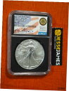  アンティークコイン コイン 金貨 銀貨  2021 W BURNISHED SILVER EAGLE NGC MS70 MILES STANDISH SIGNED FIRST DAY OF ISSUE