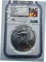 2021 アメリカン シルバー イーグル ASE $1 NGC MS70 TYPE T1 サイン入りメルカンティ最安値2021 American Silver ...