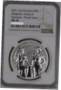 2021 ゲルマニア アレゴリーズ オーストリア & ゲルマニア 1オンス シルバー コイン NGC MS 702021 Germania Allegories Austria & Germania 1oz Silver Coin NGC MS 70
