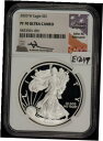 2020-W 1 オンス アメリカン シルバー イーグル - プルーフ - メルカンティ - NGC PF 70 UC - SKU-E12492020-W 1 oz American Silver Eagle - PROOF - Mercanti - NGC PF 70 UC - SKU-E1249(3)