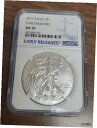 ץʡɥ꥽㤨֡ڶ/ʼݾڽա ƥ    [̵] 2017 American Silver Eagle - NGC MS70 - Early ReleasesפβǤʤ61,250ߤˤʤޤ