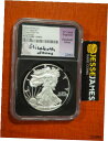 2017 S プルーフ シルバー イーグル NGC PF70 FR エリザベス ジョーンズ 限定版セットより2017 S PROOF SILVER EAGLE NGC PF70 FR ELIZABETH JONES FROM LIMITED EDITION SET