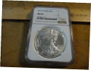 2017 US 1 オンス .999 シルバー アメリカン イーグル ドル $1 NGC グレード MS692017 US 1 Oz .999 Silver American Eagle Dollar $1 NGC Graded MS69(3)