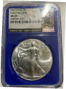 2016 NGC MS69 30 周年記念 シルバー アメリカン イーグル ドル SAE $1 US #31242A2016 NGC MS69 30TH ANNIVERSARY Silver American Eagle Dollar SAE $1 US #31242A(3)