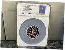 2016 2 オンス シルバー フィジー キャプテン アメリカ アイアンマン 南北戦争 バトル コイン NGC PF692016 2 oz Silver Fiji Captain America Iron Man Civil War Battle Coins NGC PF69