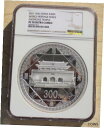 NGC PF70 中国 2011 キログラム銀貨 - 登封-天と地の中心NGC PF70 China 2011 Kilo Grams Silver Coin -...