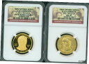 【極美品/品質保証書付】 アンティークコイン 金貨 2011-W $10 GOLD SPOUSE ELIZA JOHNSON NGC PR70 PF70 & MS70 2-Coins SET [送料無料] #gct-wr-012173-1325