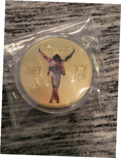【極美品/品質保証書付】 アンティークコイン コイン 金貨 銀貨 [送料無料] Michael Jackson's This Is It Coin