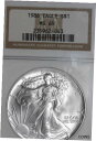 yɔi/iۏ؏tz AeB[NRC RC   [] 1986 American $1 Silver Eagle 1 oz. Fine 999 NGC Grade MS69 (235962-043)