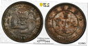  アンティークコイン コイン 金貨 銀貨  China 1911 MANCHURIA PROVINCES Silver Coin: 20 cents, PCGS AU 東三省造 宣統元寶