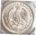 yɔi/iۏ؏tz AeB[NRC RC   [] 1898, Mexico. Silver Peso Coin. Scarce 1949 Restrike for China! PCGS MS-65!