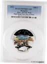 yɔi/iۏ؏tz AeB[NRC RC   [] 2021 Mongolia 1000 Tug Into the Wild - Bear 2oz Silver Coin FDI - PCGS PR70DCAM