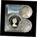 オーストラリア。 1981 年、50 セント - PCGS PR67 - 紋章、カンガルー & エミューAUSTRALIA. 1981, 50 Cents - ...