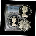 オーストラリア。 1981 年、50 セント - PCGS PR69 DCAM - 紋章、カンガルー & エミューAUSTRALIA. 1981, 50 Cen...