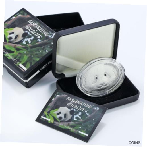 【極美品/品質保証書付】 アンティークコイン コイン 金貨 銀貨 [送料無料] Fiji 10 dollars Endangered Wildlife Giant Panda Bear Fauna silver coin 2013