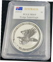 yɔi/iۏ؏tz AeB[NRC RC   [] 2015P $1 Australia Silver Wedge-Tailed Eagle PCGS MS69 signed John M. Mercanti