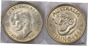 【極美品/品質保証書付】 アンティークコイン コイン 金貨 銀貨 [送料無料] Australia 1944 S Shilling Ram animal PCGS MS 64 PI0220 combine shipping