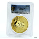 【極美品/品質保証書付】 アンティークコイン 金貨 Australia 200 dollars Year of the Mouse MS63 PCGS gold coin 2008 [送料無料] #gct-wr-012185-744