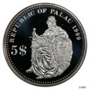 1999 パラオ 5$ ドイツ語 トーゴ PCGS PR69DCAM ゲルマニア RGUTH0581999 Palau 5$ German Togo PCGS PR69DCAM Germania RGUTH058