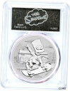 2020 P $1 ツバル シルバー バート シンプソン PCGS MS69 初日発行 1/3002020 P $1 Tuvalu Silver Bart Si...