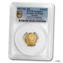 ץʡɥ꥽㤨֡ڶ/ʼݾڽա ƥ  1823 Mo JM Mexico Gold 4 Scudos AU-Details PCGS - SKU#260305 [̵] #got-wr-012186-1119פβǤʤ3,108,000ߤˤʤޤ