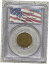 ڶ/ʼݾڽա ƥ    [̵] Jamaica 1/2 Penny PCGS Certified 9-11-01 Twin Towers WTC Ground Zero Recovery