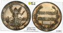  アンティークコイン コイン 金貨 銀貨  1923/22 Mexico Silver Medal Concurso Gran Premio PCGS Grove SUPER SCARCE !