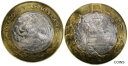 yɔi/iۏ؏tz AeB[NRC RC   [] 2006-Mo PCGS MS65 Guanajuato 100 Pesos 100p Mexico Coin Item #28818A