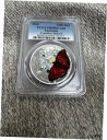 タンザニア 2016 1000 シリング レア限定 2500 3D バタフライ シルバー PCGS PR-69DCAMTANZANIA 2016 1000 SHILLINGS Rare only 2500 3D BUTTERFLY SILVER PCGS PR-69DCAM