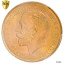 yɔi/iۏ؏tz AeB[NRC RC   [] [#868572] Coin, South Africa, George V, Sovereign, 1927, PCGS, MS65, MS(65-70),