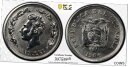 yɔi/iۏ؏tz AeB[NRC RC   [] 1986 PCGS SP 66 Ecuador Republic Sucre Kings Norton Mint