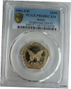 yɔi/iۏ؏tz AeB[NRC RC   [] Belize 1981-FM Gold 100 Dollars PCGS PF-68 DCAM Yellow Swallowtail