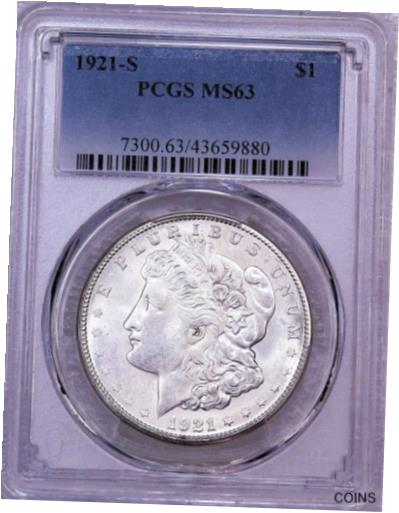 ڶ/ʼݾڽա ƥ    [̵] 1921 S Morgan Silver Dollar PC...