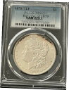 yɔi/iۏ؏tz AeB[NRC RC   [] 1878 7TF Reverse of 79 Morgan Silver Dollar PCGS MS 63+ VAM-229.1