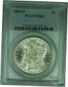 yɔi/iۏ؏tz AeB[NRC RC   [] 1883-O Morgan Silver Dollar Coin $1 PCGS MS63 (32 D)