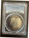1879 P PCGS MS63 モーガン シルバー ダラー $1 米国造幣局ベター 1879-P MS-631879 P PCGS MS63 Morgan S...
