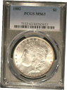 1882 MORGAN DOLLAR - PCGS MS-63 - #43776 - FREE SHIPPING※関税は当ショップ負担（お客様負担無し）※全国送料無料・海外輸送無料※商品の状態は画像をご確認下さい（極美品・目立った汚れ無し）※輸入品の為英語表記となります※その他ご不明点はお気軽にお問合せ下さい！Certification: PCGSCoin: MorganModified Item: NoKM Number: 110Mint Location: PhiladelphiaDenomination: $1Country/Region of Manufacture: United StatesCirculated/Uncirculated: UncirculatedYear: 1882Grade: MS 63Strike Type: BusinessComposition: SilverFineness: 0.9Certification Number: 44263611[ご購入前に必ずお読み下さい]親切丁寧に、商品到着までサポート対応させていただきます。■パソコンの画像・画質により色や素材感が、実際の商品と多少異なる場合がございますので予めご了承くださいませ。■お客様のご都合（程度の解釈相違を含む）による商品のご購入後のキャンセル返品は、原則としてお受け致しておりません。未払いのまま2日以上連絡が取れない場合はキャンセルさせて頂きます。その場合、事務局側が自動的に「非常に悪い」の評価を付けてしまいますのでご注意ください。※お支払い頂いた場合は連絡は不要です。※他ショップでも販売しておりますので、稀に在庫がない場合がございます。■不具合での返品は箱などすべてが到着時の状態になるものに限らせていただきます。※当店では不良品はすべて現物確認と不具合の確認を行い対応をさせて頂いております。■お客様のご都合によるご注文確定後の商品のキャンセルにつきましては承っておりません。また、ご入金確認後、またはご決済完了確認後のキャンセルにつきましては、ご注文総額の30％のキャンセル料をご請求させていただきます。■領収書二重発行やトラブル防止のため、領収書発行は行っておりません。事務局側が発行している「支払い明細」が正式な支払い証明となります。支払い明細画面を印刷したものが領収書の代わりになることを各税務署に確認済みです。■年末年始・連休の発送は、業者も休みになる関係でいつもより遅れます。■輸送時の破損の場合は配送業者への報告を行って下さい。報告なしでの対応はできません。■日祝日は定休日とさせていただいております。連絡・発送が出来ませんのであらかじめご了承お願いいたします。■内容は必ずお読みになってからお買い求め下さいますようお願い致します。※在庫状況は常に更新をしておりますが、当社は複数店舗で在庫を共有しているため、ご注文を頂きましても稀に欠品している場合がございます。その際は誠に申し訳ございませんが、その旨をメールまたはお電話にてご連絡させていただきます。ご理解いただけますようお願い申し上げます。親切・丁寧にお取引させていただきますのでよろしくお願いします。 品質保証について 当店の商品の、品質保証についてご紹介いたします。 ▽品質保証書 お買い上げいただく全ての商品に「WORLD RESOURCE品質保証書」をおつけいたします。 これは、WORLD RESOURCEが販売した商品であることを保証するものです。大切に保管してください。 ▽標準保証に関して 当店でご購入頂きました商品は7日以内の標準保証サービスが付属致します。 ※ご購入日につきましては、製品の品質保証書に記載の日付にて確認させていただきます。 ※保証は通常利用時のみの対応となります。 ※ご購入日の確認を致しかねる場合は有償となります。品質保証書は大切に保管して下さい。POINT01　品揃え一番店を目指して 「期待に答えるお店づくりと、時代に合わせたサービスをご提供致します。」 POINT02　多種多様な商品レパートリー 「幅広く、世界の商品をご用意しております。」 POINT03　きっと見つかる！新しい発見 「テレビや雑誌で紹介されたアイテムもいちはやく。」 モットー：丁寧な接客対応 その道数十年のスタッフだからこそできる、“豊富な知識”に基づく商品のご提案。 お探しの商品はお気軽にスタッフにお尋ねください。 「以前は、商品ページあったけど、、、見つからない。」 「初めてアンティークコインの購入をしますが大丈夫ですか？」 「この年代の商品を探していますが、おすすめはありますか？」 「友人にアンティークコインを送りたいけど、おすすめありますか？」 等など、困ったときの質問にも、しっかり対応・お調べ致します。 取寄せ、取り置き等もできますので、商品一覧で見つからなかった商品でも、 スタッフまでお気軽にご相談下さい。 【お問い合わせはお気軽にどうぞ】 suport@world-resource.net