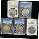 yɔi/iۏ؏tz AeB[NRC RC   [] 5x 1881 O Morgan Silver Dollars NGC PCGS MS63 $1 Uncirculated Better Date Lot