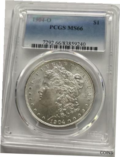 1904-O モーガン シルバー ダラー-PCGS 