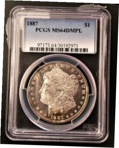  アンティークコイン コイン 金貨 銀貨  Blue Chip Quality 188O-S Morgan Silver Dollar PCGS MS66 AL633