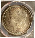 1896-P モルガン ダラー MS65 トーン PCGS これまでで最も美しいチーク シャープな再パンチ日?1896-P Morgan Dollar MS65 Toned PCGS Prettiest Cheek Ever Sharp Re-punch Date?