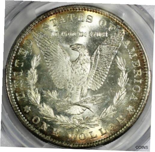 yɔi/iۏ؏tz AeB[NRC RC   [] 1881-S Morgan Silver Dollar - PCGS MS-65 - Mint State 65