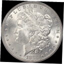 1880 モーガン シルバー ダラー $1 PCGS MS65 - 光沢のある、PQ+1880 Morgan Silver Dollar $1 PCGS MS65 - Lustrous, PQ+(3)