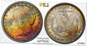 yɔi/iۏ؏tz AeB[NRC RC   [] 1888 Morgan Silver Dollar PCGS MS65+ Monster Toned *DoubleJCoins* 9105-32