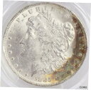 yɔi/iۏ؏tz AeB[NRC  1885-O Morgan Silver Dollar $1 PCGS MS62 Toned [] #sot-wr-012204-1295