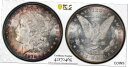 1878年 S モーガン ドル PCGS MS 62 ブドウの額装に輝くつや消しの白いポートレート1878 S MORGAN DOLLAR PCGS MS 62 GLOWING FROSTED WHITE PORTRAITS FRAMED IN GRAPE