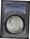 1880 S $1 モルガン ドル PCGS MS 62 |非流通UNC1880 S $1 Morgan Dollar PCGS MS 62 | Uncirculated UNC(3)