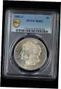 yɔi/iۏ؏tz AeB[NRC RC   [] 1881-S Morgan Dollar PCGS MS-62 2QAM