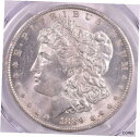 【極美品/品質保証書付】 アンティークコイン コイン 金貨 銀貨 [送料無料] 1889-O Morgan Silver Dollar - PCGS MS62