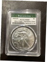 yɔi/iۏ؏tz AeB[NRC RC   [] 2020 P Silver Eagle Emergency Issue PCGS MS69 240,000 Minted.. RARITY